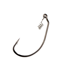 Cox & Rawle Weedless Softbait Hooks With Screw